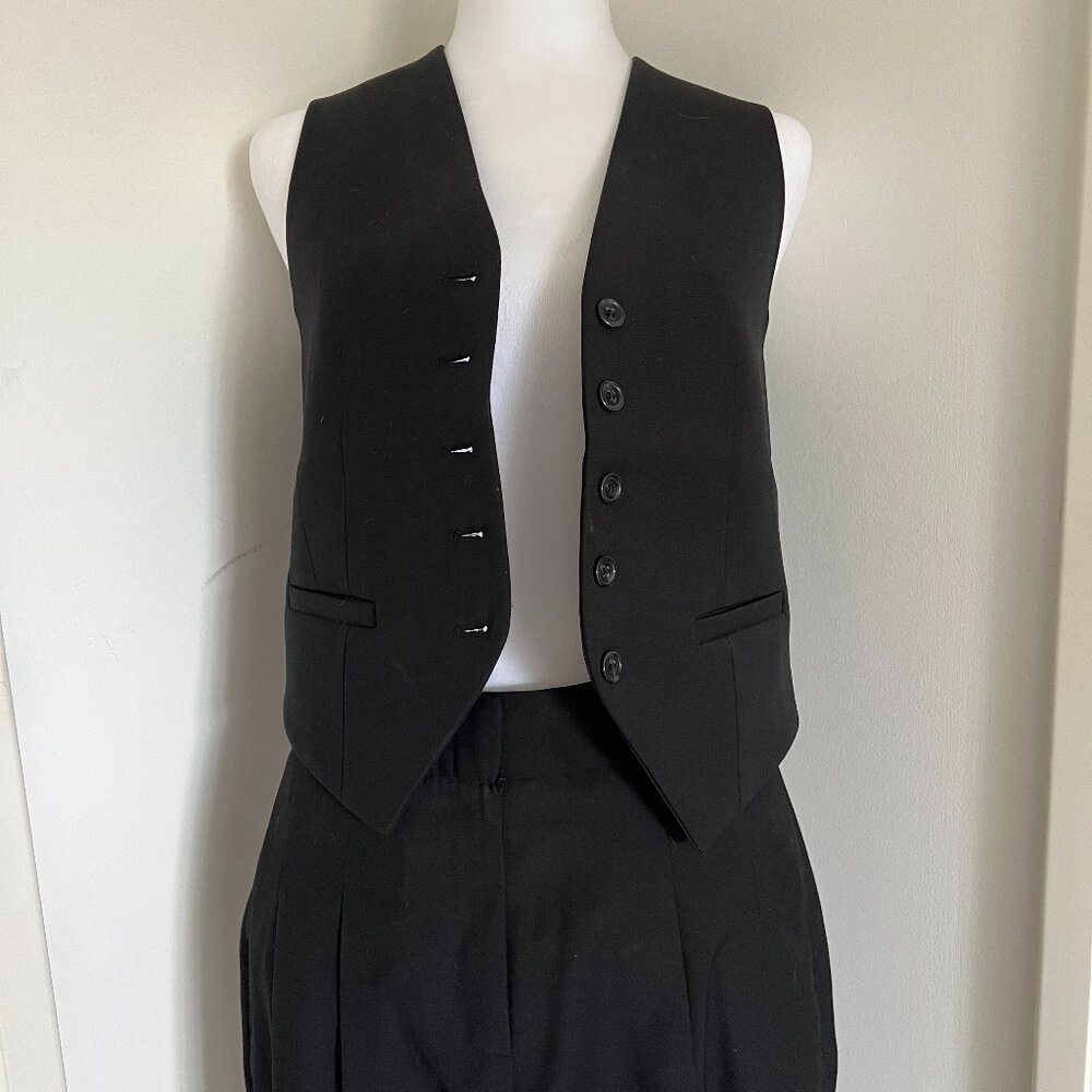 The Frankie Shop VEST + PANTS SUIT - NEW PRICE